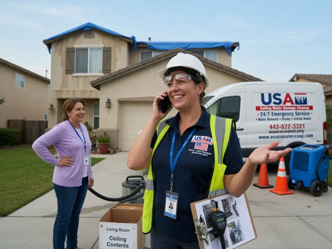 Ceiling Water Damage Restoration Vredenburgh, AL FAQs